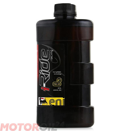 Eni i-Ride Racing 5W-40 фото 1 Eni i-Ride Racing 5W-40 preview 1