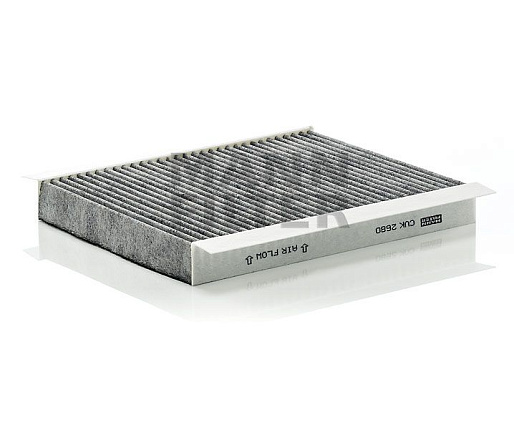 Салонный фильтр с активированным углем MANN CUK2680 preview 1