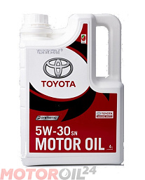 TOYOTA Motor oil 5W-30 SN