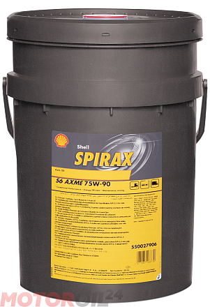 Трансмиссионное масло SHELL Spirax S6 AXME 75W-90 preview 1