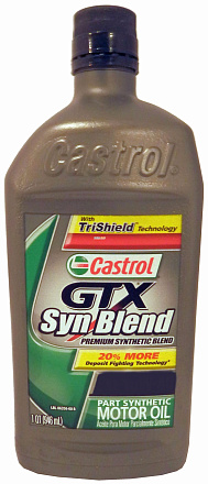 CASTROL GTX SynBlend 10W-30 preview 1