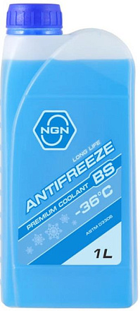 Антифриз готовый синий NGN Antifreeze BS -36 фото 1 Антифриз готовый синий NGN Antifreeze BS -36 preview 1