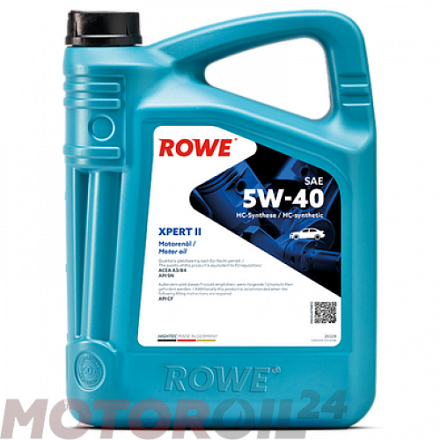 ROWE Hightec Xpert II 5W-40 фото 1 ROWE Hightec Xpert II 5W-40 preview 1