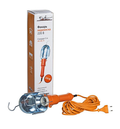Фонарь переноска AIRLINE 220В preview 1