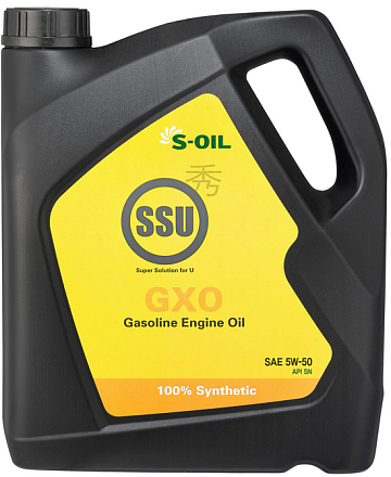 S-OIL Dragon SSU GXO 5W-50 preview 1