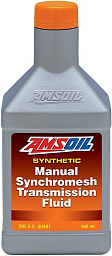Трансмиссионное масло AMSOIL Synthetic Manual Synchromesh Transmission Fluid