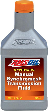 Трансмиссионное масло AMSOIL Synthetic Manual Synchromesh Transmission Fluid фото 1 Трансмиссионное масло AMSOIL Synthetic Manual Synchromesh Transmission Fluid preview 1