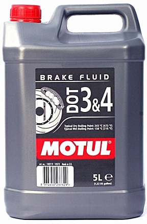 Тормозная жидкость MOTUL DOT 3&4 Brake Fluid preview 1