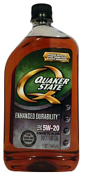 QUAKER STATE Enhanced Durability 5W-20