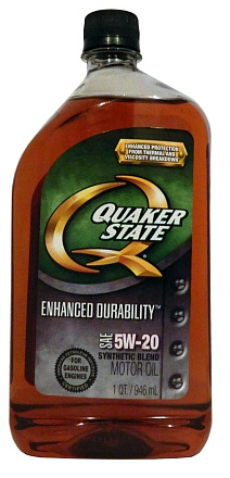 QUAKER STATE Enhanced Durability 5W-20 preview 1