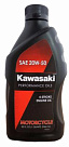KAWASAKI Performance Oils 4-Stroke Engine Oil Motocycle 20W-50