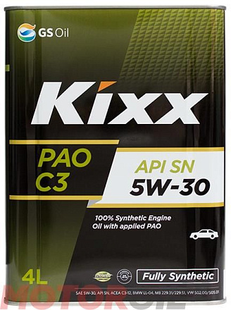 KIXX PAO 5W-30 фото 1 KIXX PAO 5W-30 preview 1
