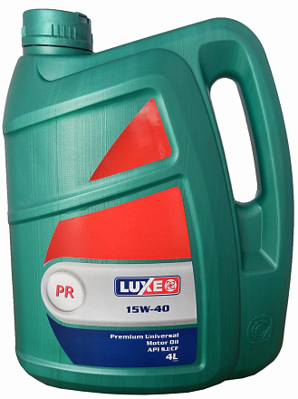 LUXE PR 15W-40 preview 1