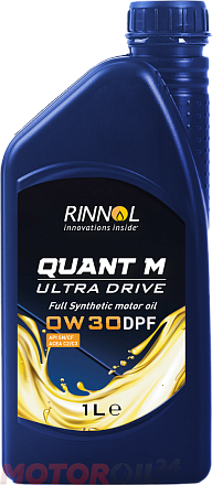 RINNOL Quant М 0W-30 DPF фото 1 RINNOL Quant М 0W-30 DPF preview 1