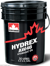 Гидравлическое масло PETRO-CANADA Hydrex AW 46