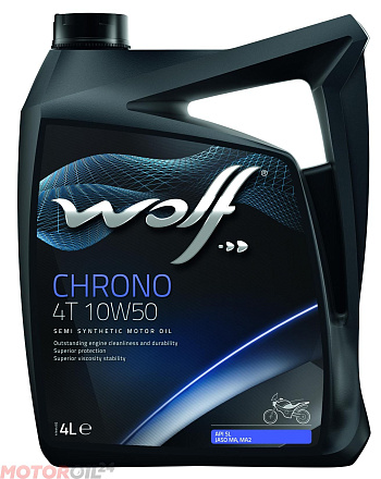 WOLF Chrono 4T 10W-50  preview 1