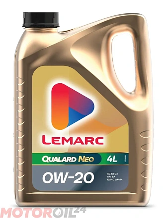 LEMARC QUALARD NEO 0W-20 фото 1 LEMARC QUALARD NEO 0W-20 preview 1