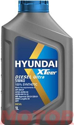 HYUNDAI XTeer Diesel Ultra 5W-40