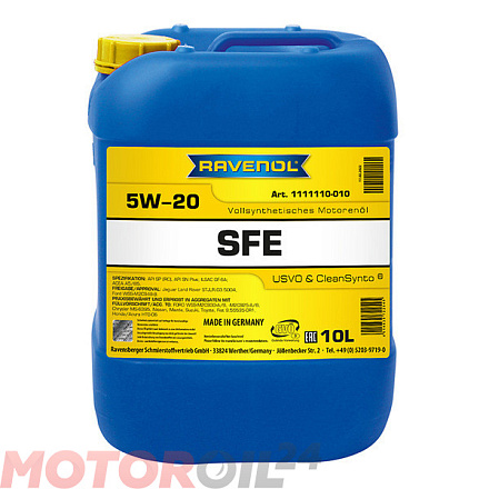 RAVENOL Super Fuel Economy SFE 5W-20 preview 1