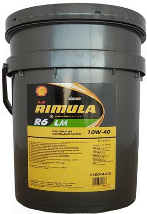 SHELL Rimula R6 LM 10W-40 preview 2