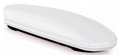 Автомобильный бокс MENABO Mania 400 (165х79х37) 400 L (Белый глянец)
