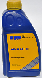 Масло трансмиссионное SRS Wiolin ATF III