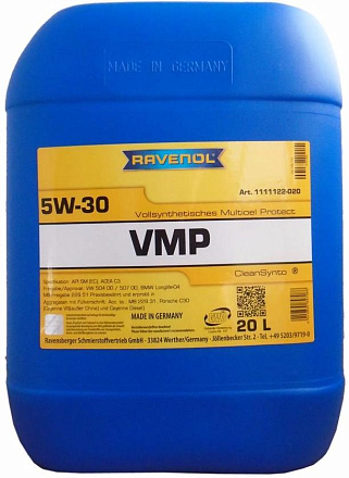 RAVENOL VMP 5W-30 preview 1