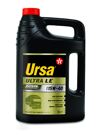 TEXACO Ursa Ultra LE 15W-40 фото 1 TEXACO Ursa Ultra LE 15W-40 preview 1
