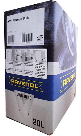 Трансмиссионное масло RAVENOL CVTF NS2/J1 Fluid preview 1
