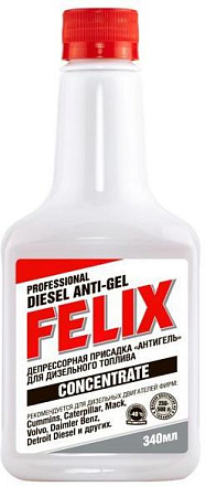 Присадка-антигель FELIX Professional disel anti-gel фото 1 Присадка-антигель FELIX Professional disel anti-gel preview 1