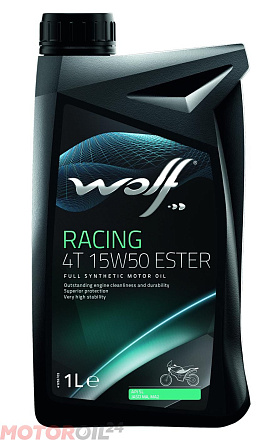 WOLF Racing 4T 15W-50 Ester  preview 1