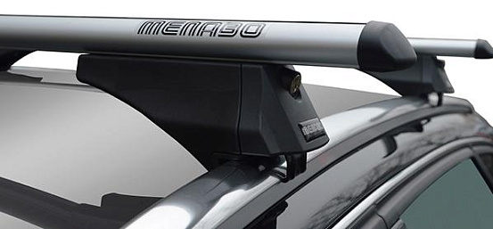 MENABO Багажник на интегрированный рейлинги TIGER 120 см (ключи) preview 5