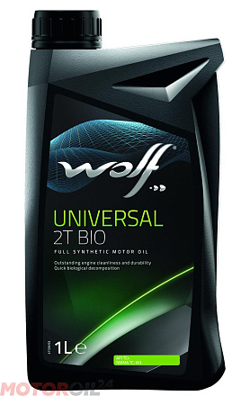WOLF Universal 2T BIO  preview 1