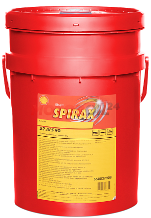 Трансмиссионное масло SHELL Spirax S2 ALS 90 фото 2 Трансмиссионное масло SHELL Spirax S2 ALS 90 preview 2