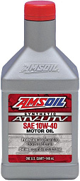 AMSOIL Synthetic ATV/UTV Motor Oil 10W-40