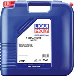 Гидравлическое масло LIQUI MOLY Super Arctic HVLP 32