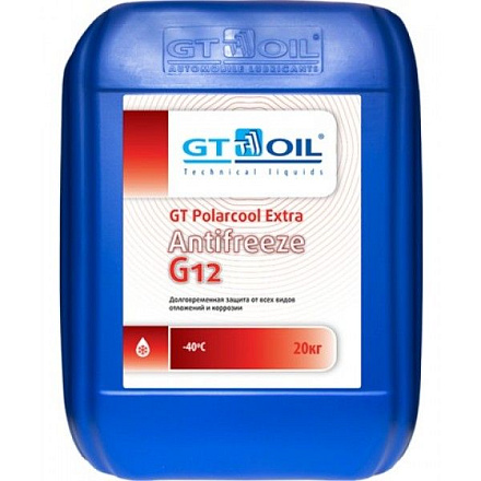 Антифриз готовый красный GT-OIL GT PolarCool Extra G12 фото 1 Антифриз готовый красный GT-OIL GT PolarCool Extra G12 preview 1