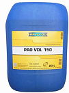 Компрессорное масло RAVENOL Kompressorenoel VDL PAO 150