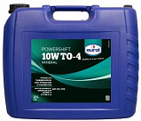 Трансмиссионное масло EUROL Powershift 10W TO-4