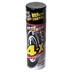 Очиститель покрышек SOFT-99 4-X