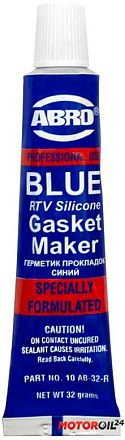 Герметик прокладок синий ABRO Masters preview 1