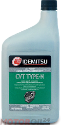 Трансмиссионное масло IDEMITSU CVT Type N