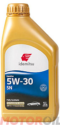 IDEMITSU 5W-30 SN/GF-5
