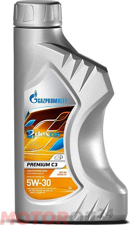 GAZPROMNEFT Premium C3 5W-30 фото 1 GAZPROMNEFT Premium C3 5W-30 preview 1