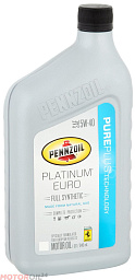 PENNZOIL Platinum Euro 5W-40
