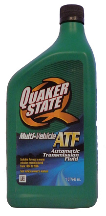 Трансмиссионное масло QUAKER STATE Multi-Vehicle ATF фото 1 Трансмиссионное масло QUAKER STATE Multi-Vehicle ATF preview 1
