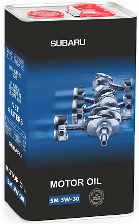 FANFARO Subaru SM 5W-30 preview 2