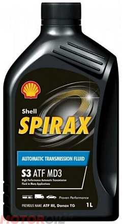 Трансмиссионное масло SHELL Spirax S3 ATF MD3 фото 1 Трансмиссионное масло SHELL Spirax S3 ATF MD3 preview 1
