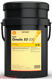 Редукторное масло SHELL Omala S2 GX 460