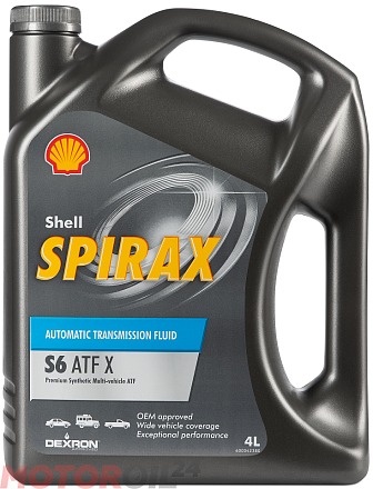 Трансмиссионное масло SHELL Spirax S6 ATF X preview 1